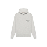 Fear of God Essentials Hoodie 'Light Oatmeal' (SS22)