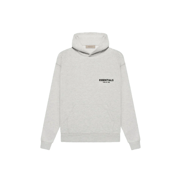 Fear of God Essentials Hoodie 'Light Oatmeal' (SS22)