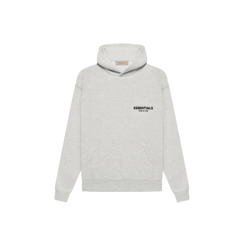 Fear of God Essentials Hoodie 'Light Oatmeal' (SS22)