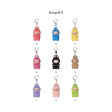 Pop Mart Labubu The Monsters Pin for Love Series Vinyl Plush Pendant (N-Z) SINGLE Blind Box