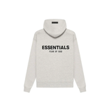 Fear of God Essentials Hoodie 'Light Oatmeal' (SS22)