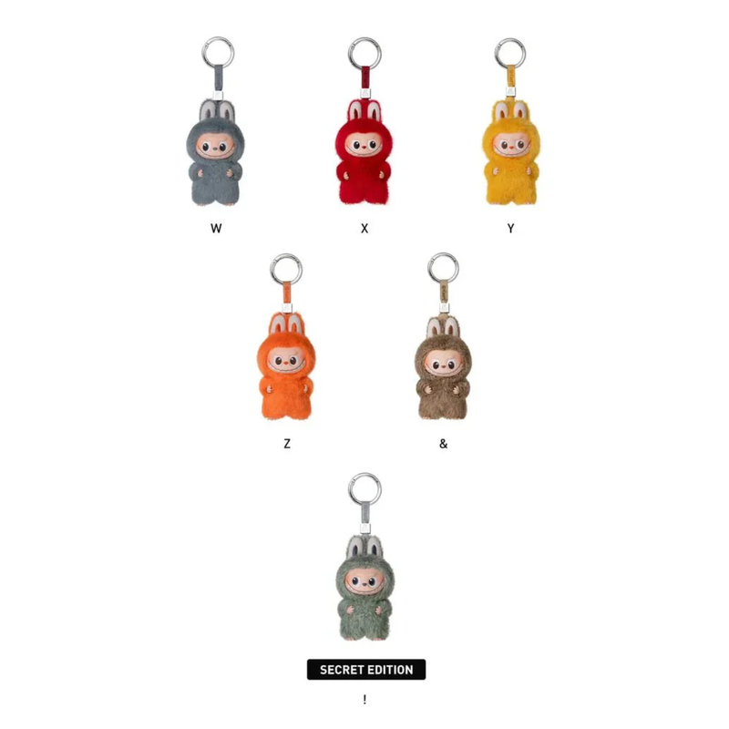 Pop Mart Labubu The Monsters Pin for Love Series Vinyl Plush Pendant (N-Z) SINGLE Blind Box