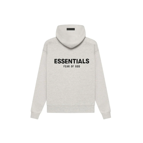 Fear of God Essentials Hoodie 'Light Oatmeal' (SS22)