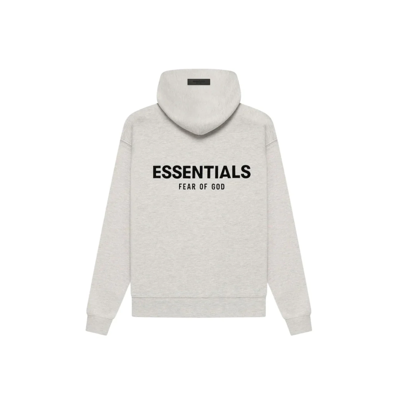 Fear of God Essentials Hoodie 'Light Oatmeal' (SS22)