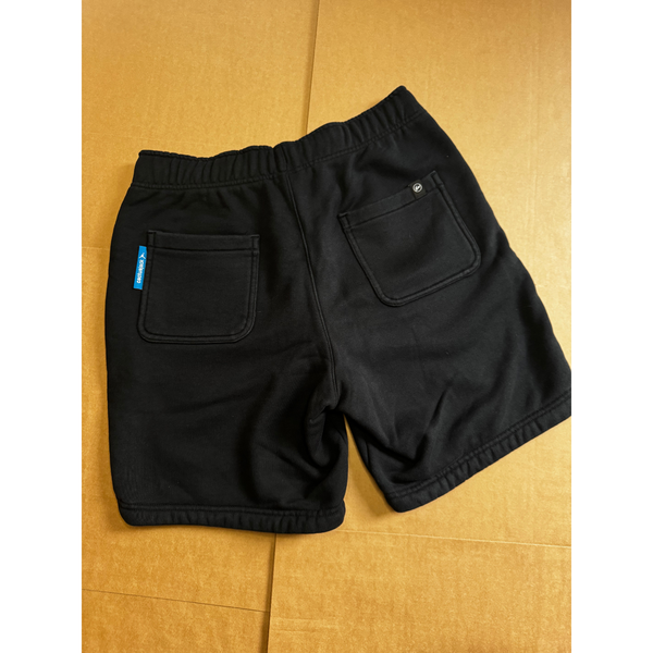 Travis Scott X Jordan X Fragment Black Logo Shorts Size Medium