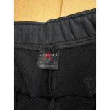 Travis Scott X Jordan X Fragment Black Logo Shorts Size Medium