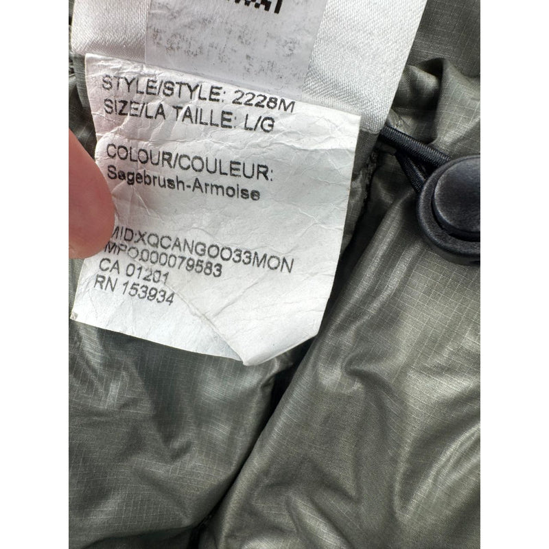 Canada Goose Sage Crofton Jacket Size Large RRP £515 Great Condition