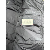 Gucci GG Monogram Jacket Nylon Padded Black Size 52 RRP £2600