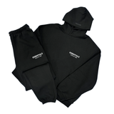 FEAR OF GOD ESSENTIALS BLACK TRACKSUIT (FW24)