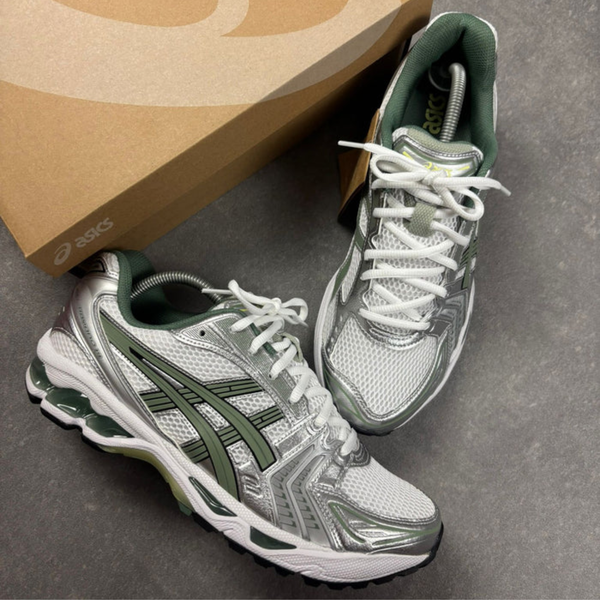 ASICS GEL-KAYANO 14 White Slate/Grey