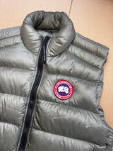 Canada goose Crofton Gilet Sage Green Size Large RRP £575