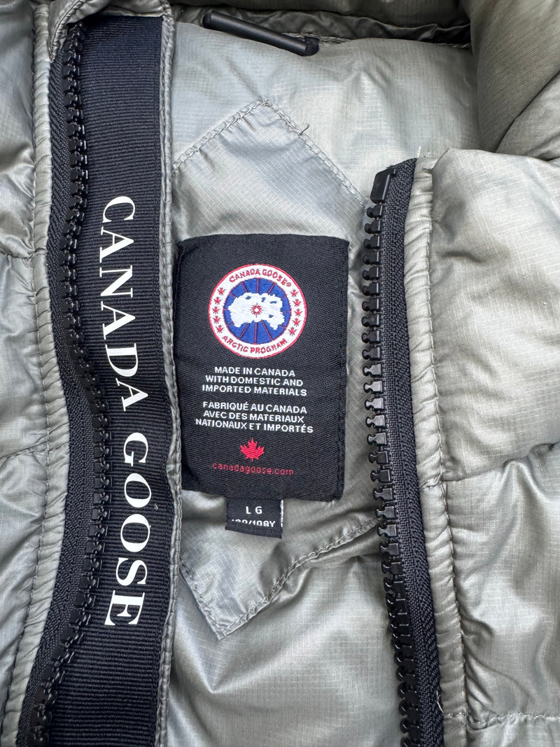 Canada goose Crofton Gilet Sage Green Size Large RRP £575