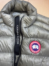 Canada goose Crofton Gilet Sage Green Size Large RRP £575