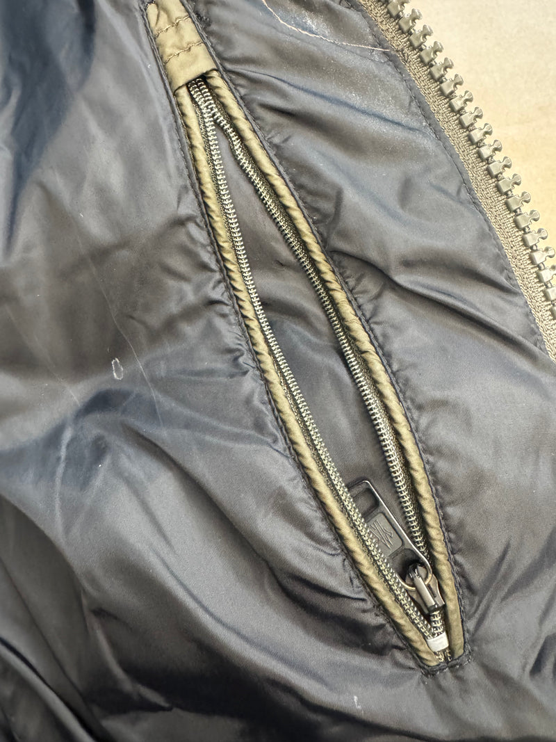 Moncler Marque Khaki Jacket Size 3 / Small Medium Great Condition RRP: £1780