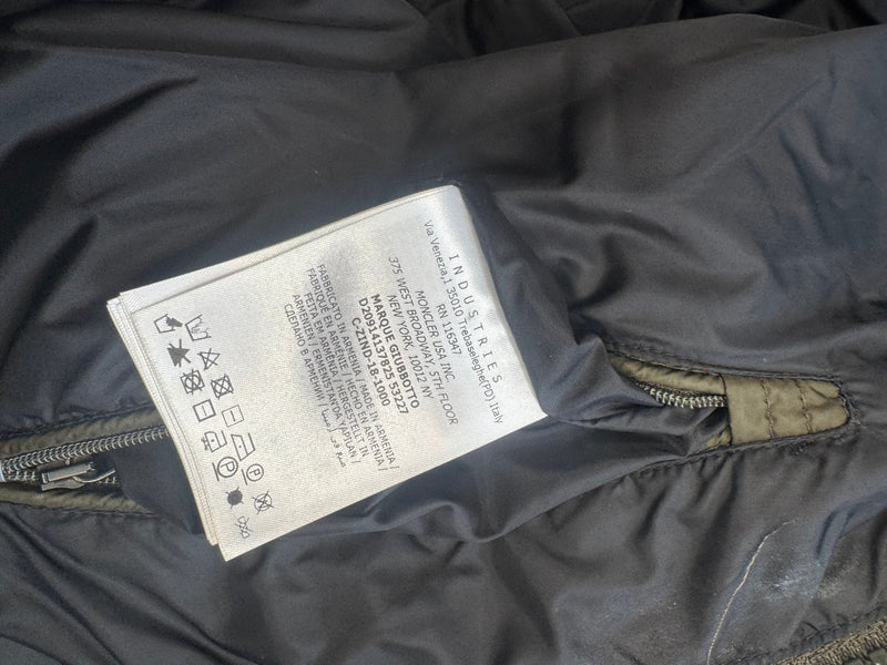 Moncler Marque Khaki Jacket Size 3 / Small Medium Great Condition RRP: £1780