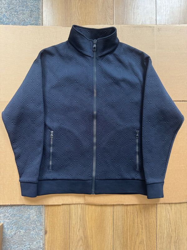 Louis Vuitton Navy Track Jacket Medium RRP: £1890