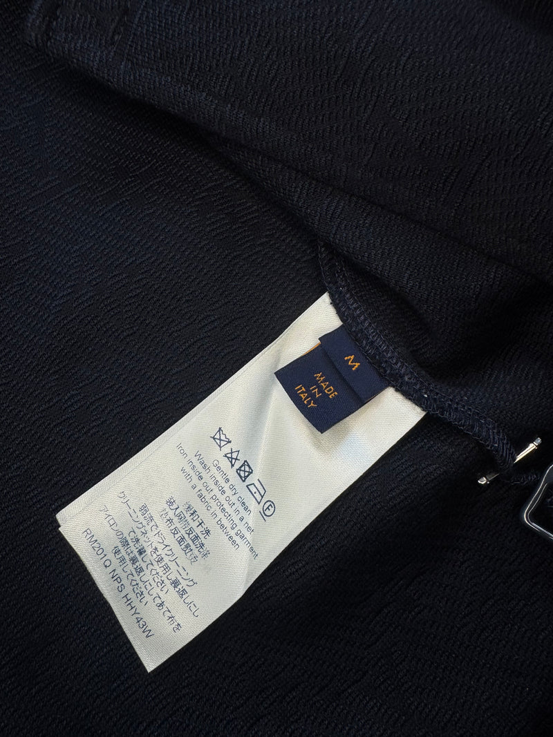 Louis Vuitton Navy Track Jacket Medium RRP: £1890