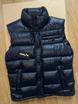 Prada Navy Nylon Gilet Size 46 (FITS Small/Medium) RRP: £1500