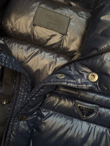 Prada Navy Nylon Gilet Size 46 (FITS Small/Medium) RRP: £1500