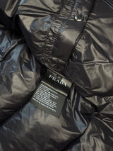 Prada Navy Nylon Gilet Size 46 (FITS Small/Medium) RRP: £1500