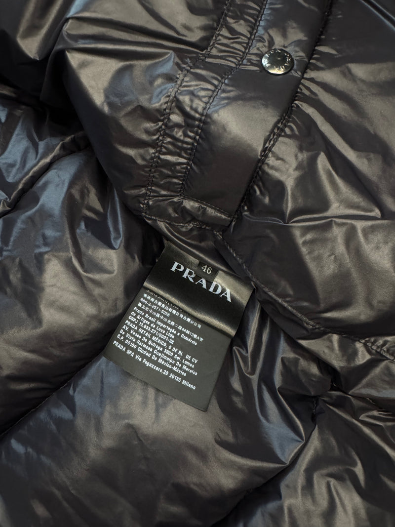 Prada Navy Nylon Gilet Size 46 (FITS Small/Medium) RRP: £1500