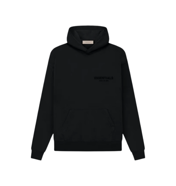 ESSENTIALS x FEAR OF GOD HOODIE BLACK (SS22)