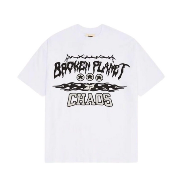 BROKEN PLANET MARKET TOTAL CHAOS T-SHIRT