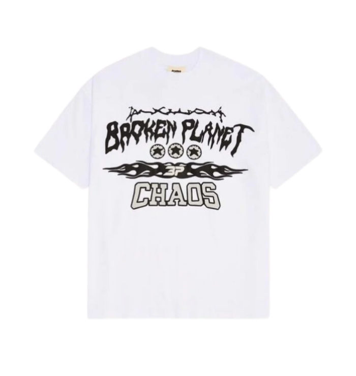 BROKEN PLANET MARKET TOTAL CHAOS T-SHIRT