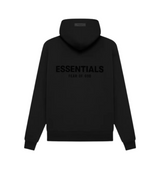 ESSENTIALS x FEAR OF GOD HOODIE BLACK (SS22)