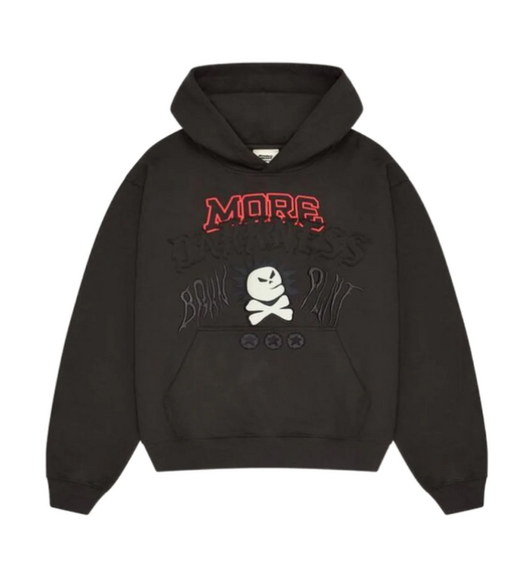 BROKEN PLANET MARKET MORE DARKNESS HOODIE