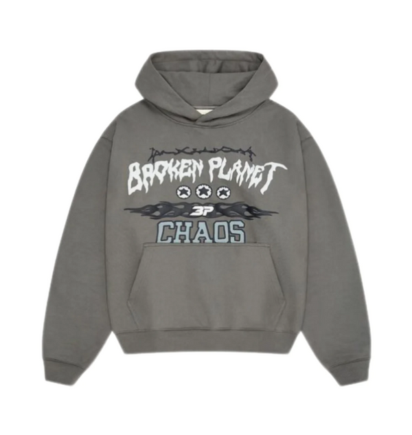 BROKEN PLANET MARKET CHAOS DARKNESS HOODIE