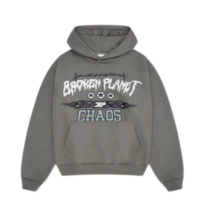 BROKEN PLANET MARKET CHAOS DARKNESS HOODIE