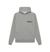 ESSENTIALS x FEAR OF GOD HOODIE 'DARK HEATHER' (SS22)