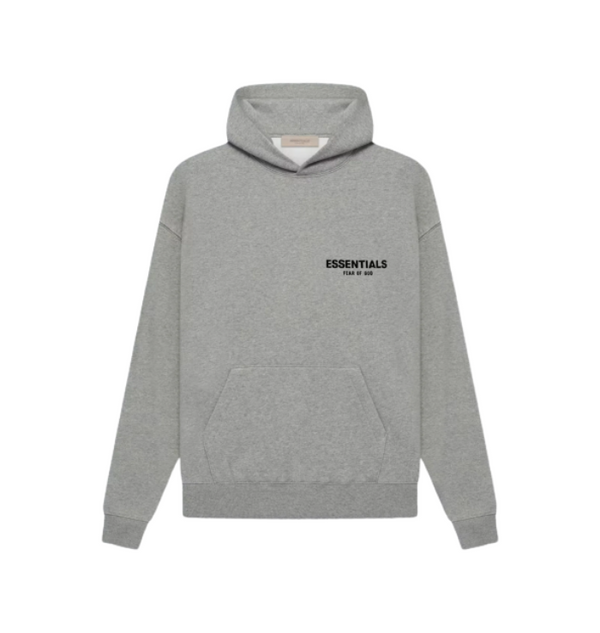ESSENTIALS x FEAR OF GOD HOODIE 'DARK HEATHER' (SS22)