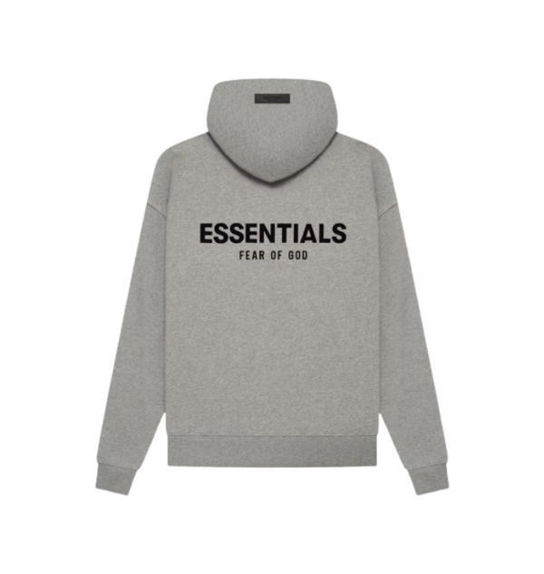 ESSENTIALS x FEAR OF GOD HOODIE 'DARK HEATHER' (SS22)