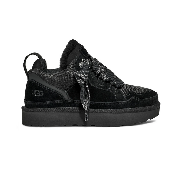 UGG LOWMEL TRAINER 'BLACK' (WOMEN'S)