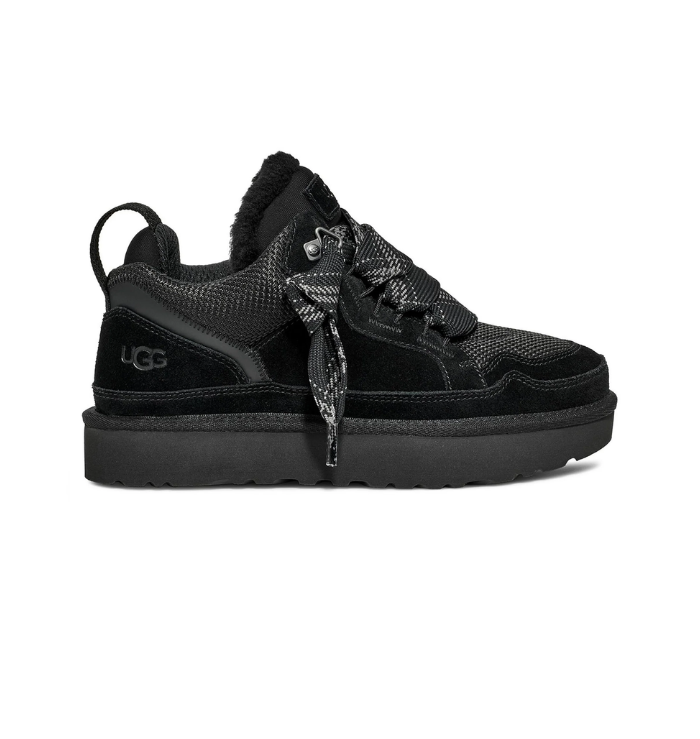 UGG LOWMEL TRAINER 'BLACK' (WOMEN'S)