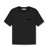 ESSENTIALS x FEAR OF GOD T SHIRT 'BLACK' (SS22)