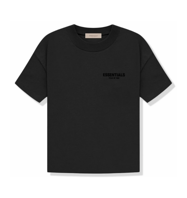 ESSENTIALS x FEAR OF GOD T SHIRT 'BLACK' (SS22)
