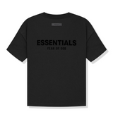 ESSENTIALS x FEAR OF GOD T SHIRT 'BLACK' (SS22)
