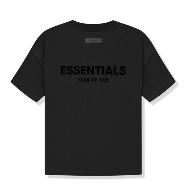 ESSENTIALS x FEAR OF GOD T SHIRT 'BLACK' (SS22)