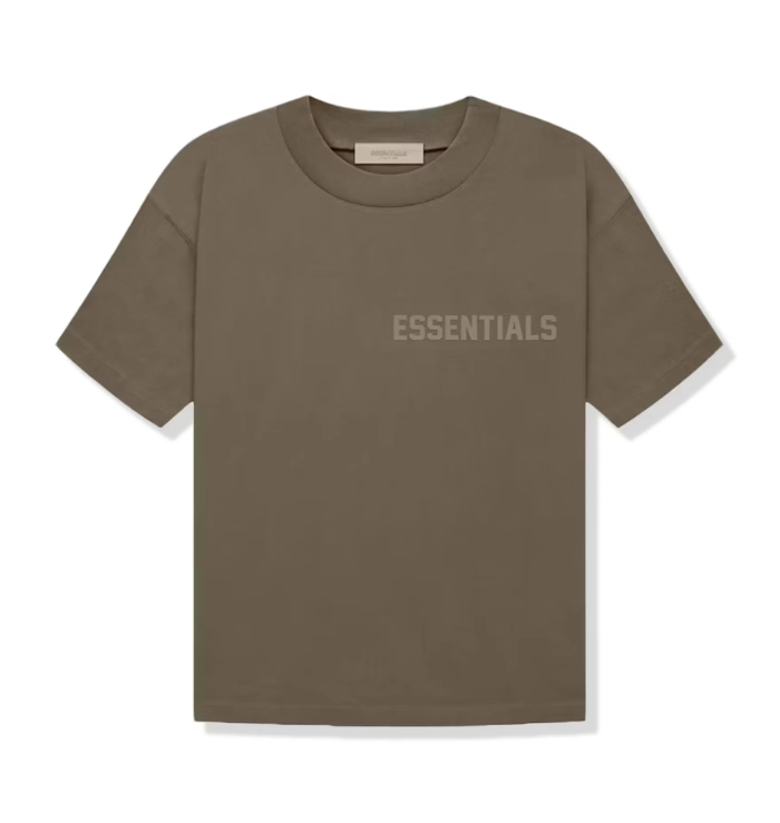 ESSENTIALS x FEAR OF GOD T SHIRT 'WOOD' (SS23)