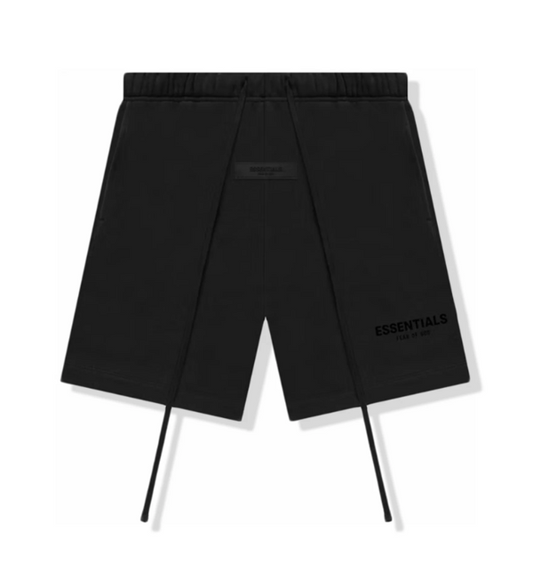 ESSENTIALS x FEAR OF GOD SHORTS 'BLACK' (SS22)
