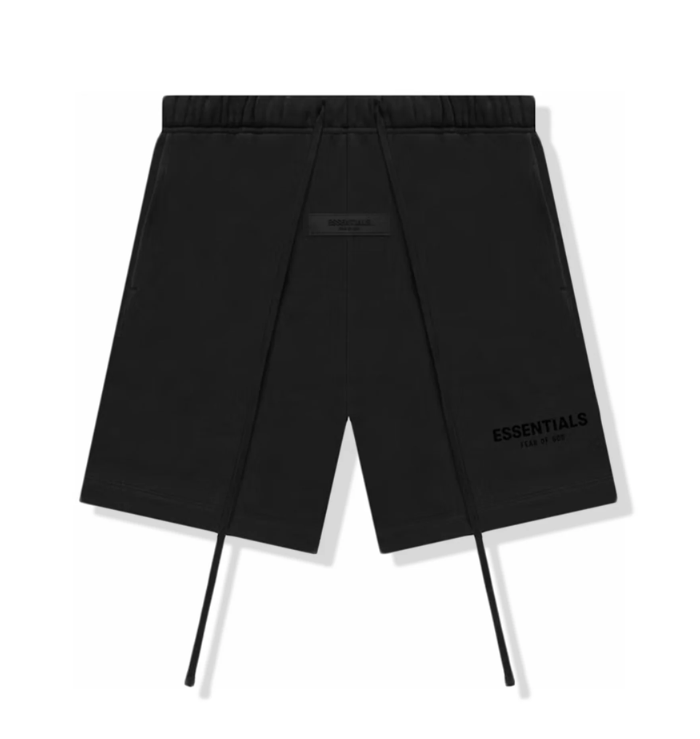 ESSENTIALS x FEAR OF GOD SHORTS 'BLACK' (SS22)