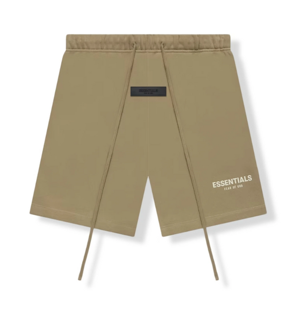 ESSENTIALS x FEAR OF GOD SHORTS 'Oak' (SS22)
