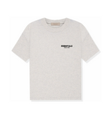 ESSENTIALS x FEAR OF GOD T SHIRT 'LIGHT HEATHER' (SS22)