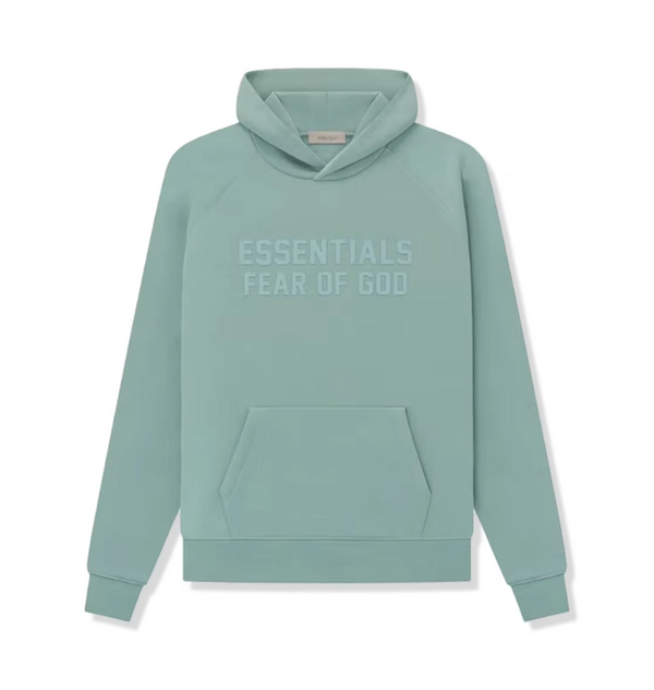 ESSENTIALS x FEAR OF GOD HOODIE 'SYCAMORE' (SS22)