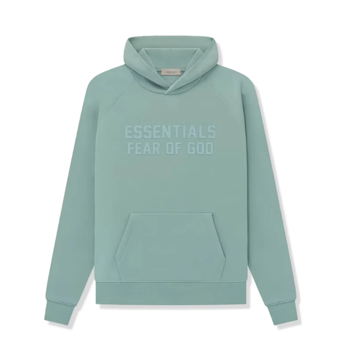 ESSENTIALS x FEAR OF GOD HOODIE 'SYCAMORE' (SS22)
