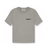 ESSENTIALS x FEAR OF GOD T SHIRT 'DARK HEATHER' (SS22)