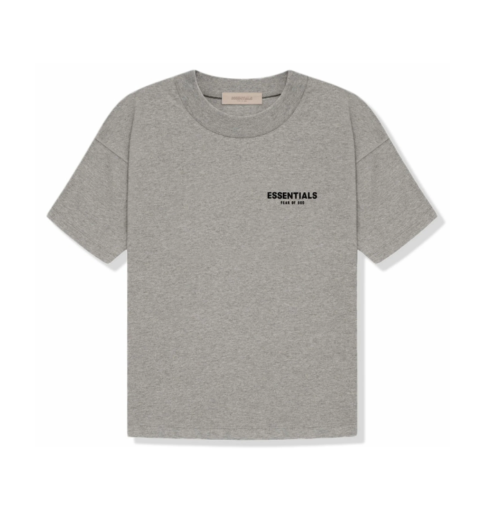 ESSENTIALS x FEAR OF GOD T SHIRT 'DARK HEATHER' (SS22)